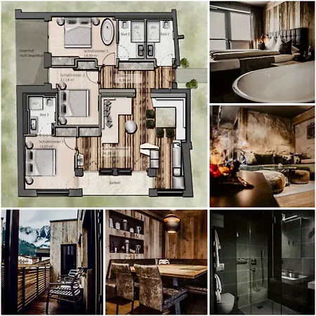 Black Eagle Loft Luxury * Mayrhofen
